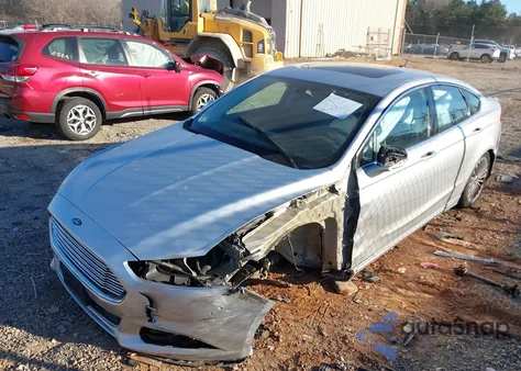 2016 Ford Fusion Titanium из США, поврежденный, VIN 3FA6P0K9XGR217587